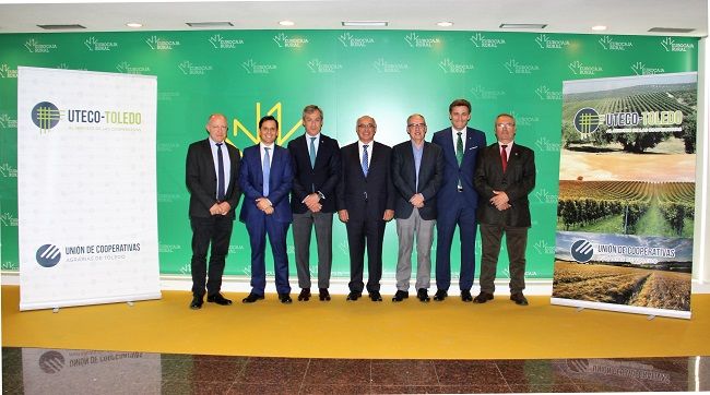 Eurocaja Rural traslada a las cooperativas de Toledo su apoyo y vocación de servicio