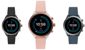 Fossil presenta la nueva incorporación a su gama de dispositivos Fossil Sport Smartwatch