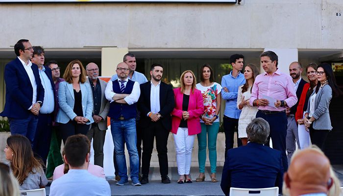 Fran Hervías “Guadalajara es una de las provincias donde la ola naranja no ha parado de crecer, y ahora es momento de gobernar esta ciudad, de gobernar C-LM”