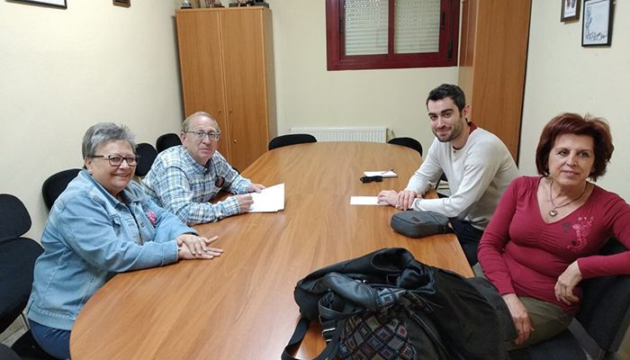 García Jiménez “vamos a garantizar un servicio de bus que conecte la ciudad, rediseñando las rutas, aumentando las frecuencias e incorporando una línea circular”