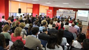 Gran éxito de participación en la jornada sobre novedades legislativas en materia laboral organizadas por CEOE-Cepyme Guadalajara