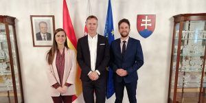 Guadalajara Empresarial continúa manteniendo conversaciones con embajadas