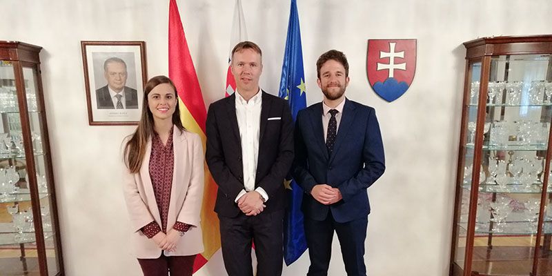 Guadalajara Empresarial continúa manteniendo conversaciones con embajadas