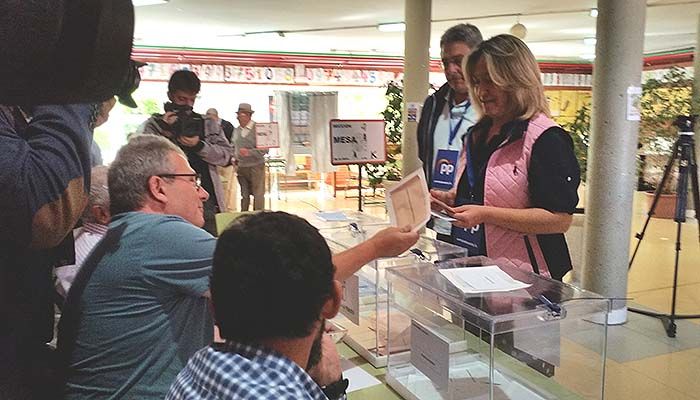 Guarinos apela al “voto responsable y útil, porque hoy decidimos el futuro que queremos para España, Castilla-La Mancha y Guadalajara”
