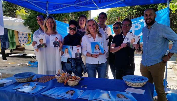 Guarinos pide el voto para el Partido Popular y Paco Núñez porque “Azuqueca y Castilla-La Mancha necesitan un cambio