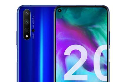 HONOR 20 Series se impone en el sector con una cámara cuádruple con IA de 48 MP