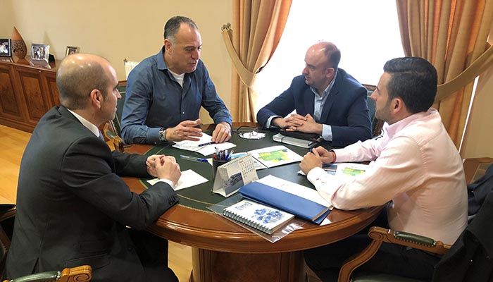 Invierte en Cuenca conoce las posibilidades de Tarancón de mano de su alcalde