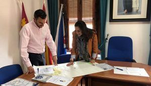 Invierte en Cuenca mantiene un primer contacto con el Ayuntamiento de Horcajo de Santiago 2 Invierte en Cuenca mantiene un primer contacto con el Ayuntamiento de Horcajo de Santiago