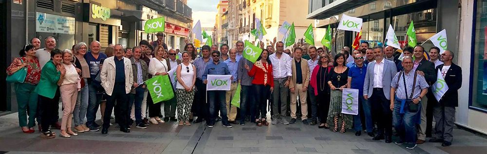 Josué Martín “En VOX no nos conformamos con ser la bisagra de nadie; daremos la utilidad que se merece al voto de los valientes, transformándolo en ilusión”