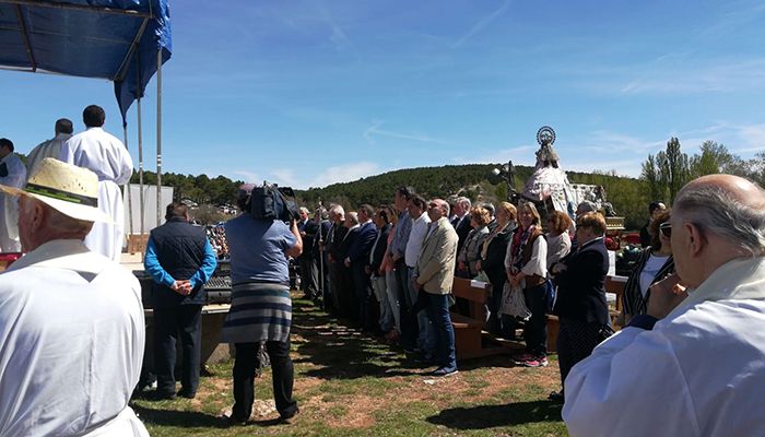 José Manuel Latre participa en la 55ª Marcha Diocesana a Barbatona