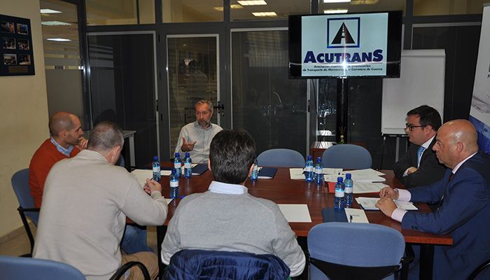 Juan González seguirá al frente de la Asociación de Empresas de Transporte de Mercancías por Carretera de Cuenca