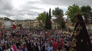 Jueves 30 Bienvenida, un año más, Santa Quiteria