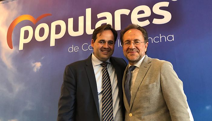 Julián Huete señala a Paco Núñez como garantía contra las listas de espera sanitarias saturadas por Page