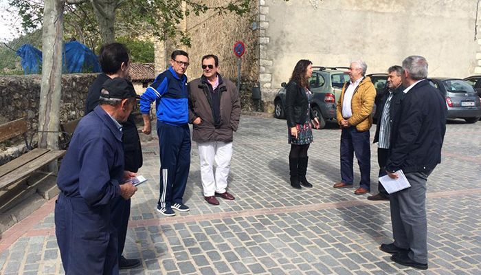 La Agrupación de Electores Cuenca nos une se compromete a tratar de mejorar los servicios que Cuenca oferta a las pedanías