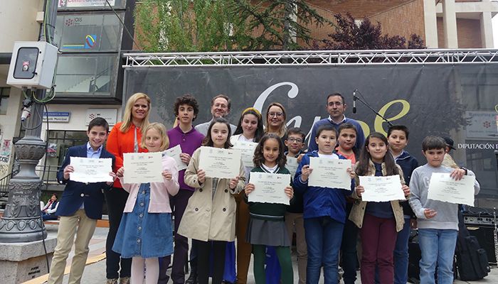 La Asociación de Libreros de Cuenca entrega los reconocimientos del concurso literario