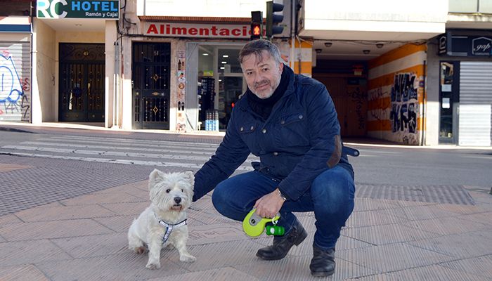 La candidatura de Dolz celebra este sábado una concentración de mascotas para comprometer a los ciudadanos con la limpieza de la ciudad