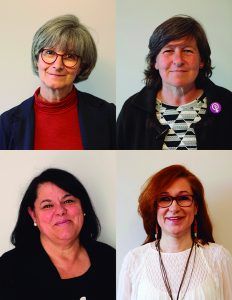 La candidatura Unidas por Fontanar bate récords nueve mujeres y sólo dos hombres