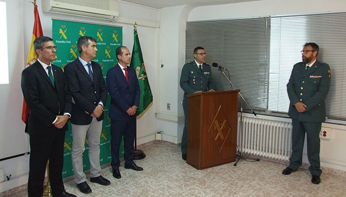 La Comandancia de Guadalajara conmemora los 175 años de la fundación de la Guardia Civil