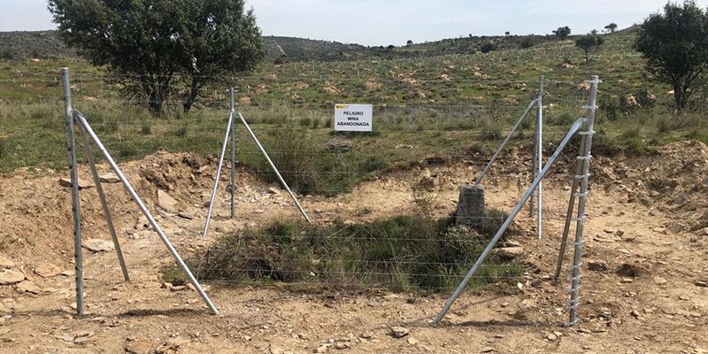 La Confederación Hidrográfica del Tajo protege los pozos de la industria minera en Alcorlo
