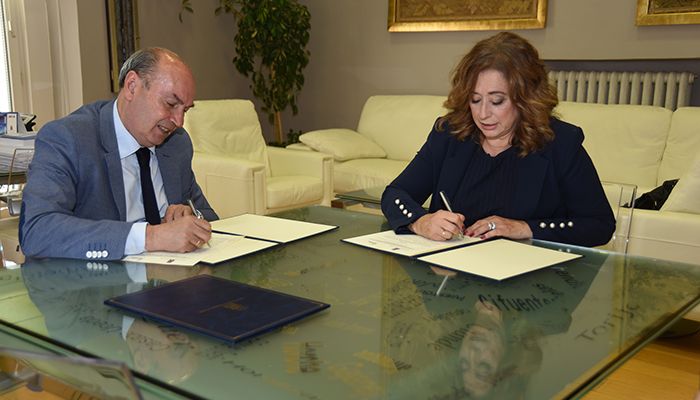 La Diputación de Guadalajara colabora con la Asociación de la Prensa para la promoción de sus actividades y la formación de sus asociados