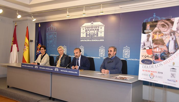 La Diputación de Guadalajara pone en marcha el programa ‘Un museo, un amigo’ con jornadas de puertas abiertas en siete museos de la provincia