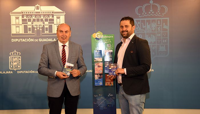 La Diputación de Guadalajara renueva la web de turismo y repartirá 250 tótem promocionales que se actualizarán con diferentes propuestas