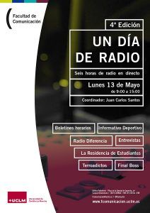 La Facultad de Comunicación dedica el 13 de mayo a la radio con una programación de seis horas en directo