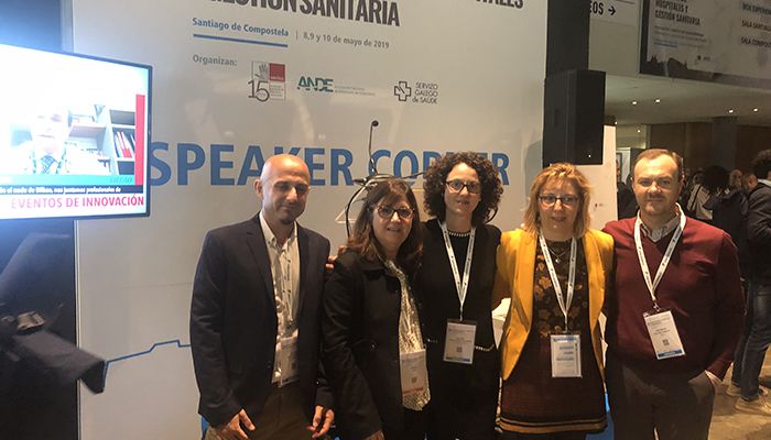La Gerencia de Cuenca presenta su Programa de Voluntariado con los alumnos de Trabajo Social en el 21 Congreso Nacional de Hospitales