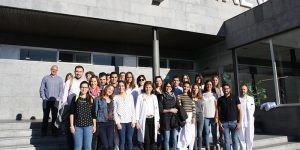 La Gerencia del Área Integrada recibe a los 21 nuevos residentes que inician su periodo de formación en Cuenca