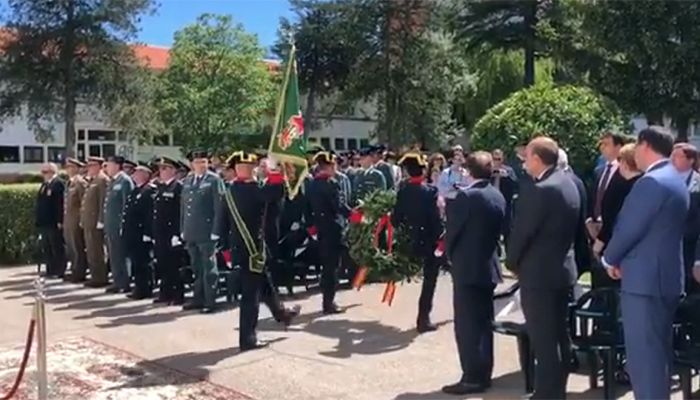 La Guardia Civil de Cuenca celebra los actos conmemorativos del 175º aniversario de su Fundación