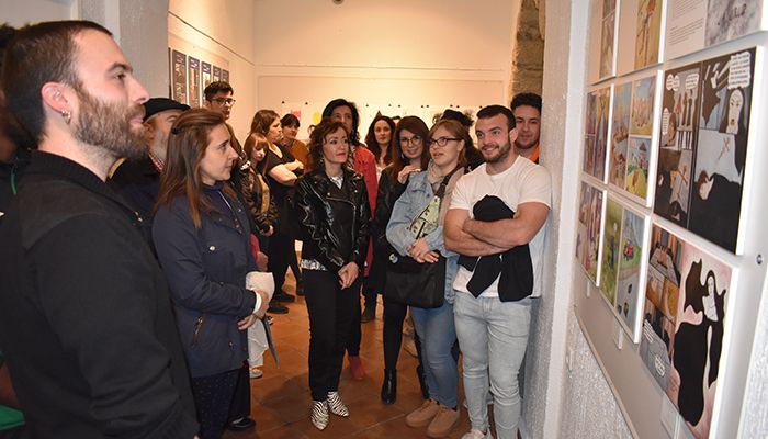 La Junta aplaude la colaboración entre el Museo de Cuenca y la Escuela de Arte Cruz Novillo en la promoción de la cultura