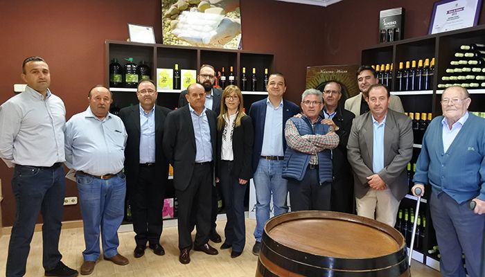 La Junta destaca la apuesta por la calidad y la promoción de los mejores productos de la región, como los vinos de la DO Ribera del Júcar