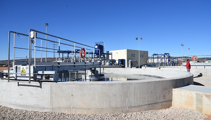 La Junta destina 8,4 millones de euros a la depuración de 192 municipios de Castilla-La Mancha