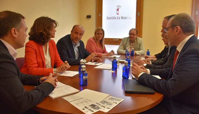La Junta muestra su apoyo a Getronics, que se instalará en la ciudad de Cuenca con la contratación de 10 personas