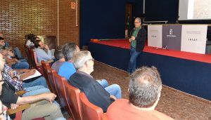 La Junta organiza en Guadalajara una reunión con profesionales que trabajan con cosechadoras para abordar de manera preventiva los incendios forestales