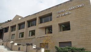 La ONCE dedicará un cupón al Teatro-Auditorio de Cuenca dentro de su serie dedicada a espacios escénicos