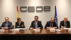 La patronal conquense apoya la creación de la Comisión de Competitividad, Comercio y Consumo