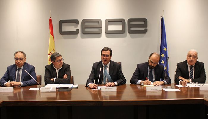 La patronal conquense apoya la creación de la Comisión de Competitividad, Comercio y Consumo