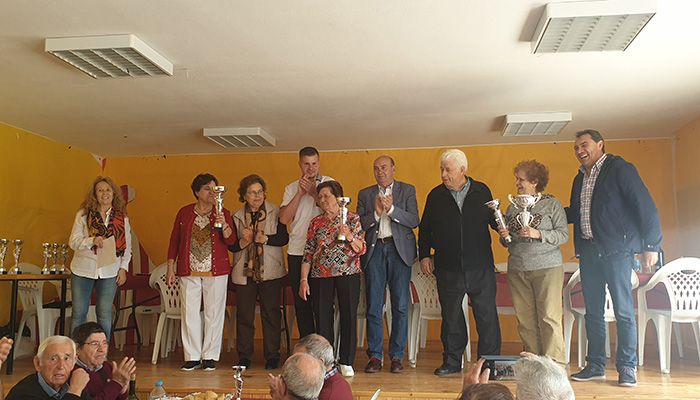 Latre felicita a los ganadores y participantes de la XIX edición de los Bolos Billa en Auñón que organiza la Diputación y la Federación de Jubilados