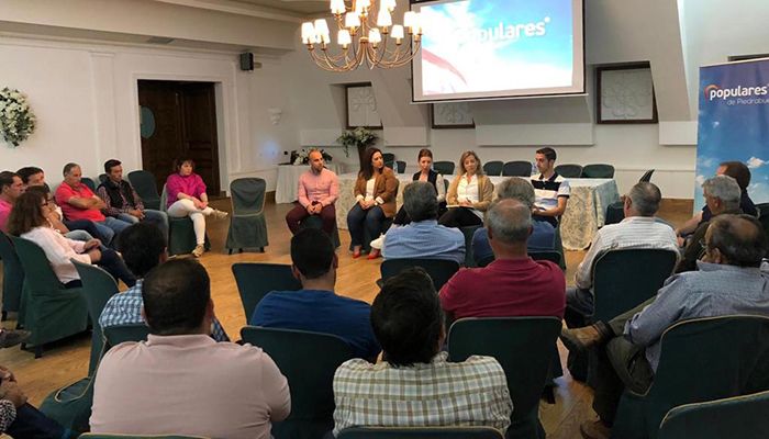 Lola Merino asegura que Paco Núñez protegerá por ley la Agricultura y la Ganadería de Castilla-La Mancha