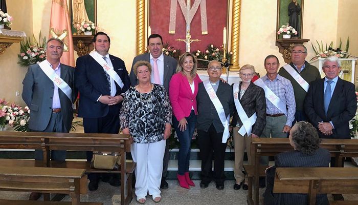 Lola Merino subraya que Paco Núñez situará al campo y al medio rural en primera línea política