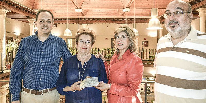 Los Amigos de la Biblioteca de Guadalajara completan su actuación solidaria