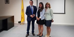 Los buenos resultados de la cirugía de cáncer de mama en régimen ambulatorio, objeto de la tesis doctoral de una residente del Hospital de Guadalajara