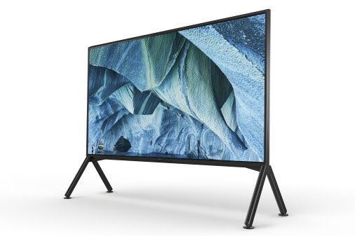 Los primeros televisores 8K de Sony saldrán a la venta a principios de junio