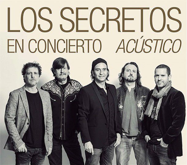 Los Secretos y la Orquesta Ciudad de Guadalajara en el Buero Vallejo cuelgan el cartel de no hay billetes