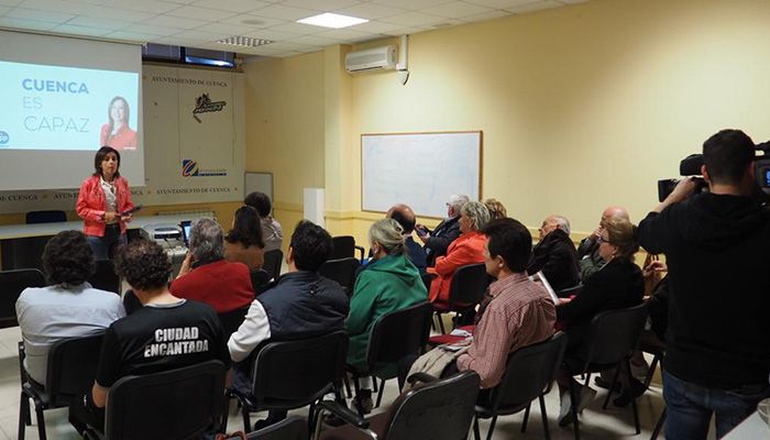 Luz Moya apuesta por la revitalización del centro urbano con su relación con la ciudad como eje principal