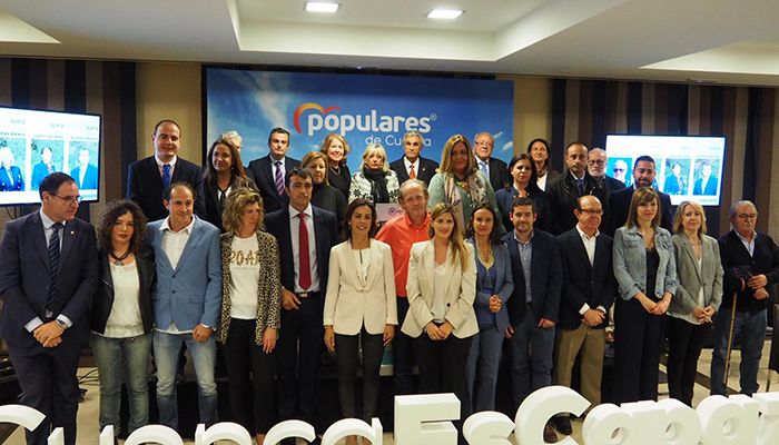 Luz Moya presenta un equipo renovado y un Programa de Gobierno ambicioso, valiente y realista para el futuro de Cuenca