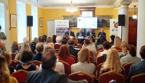 Mariscal destaca ante agentes de viaje y medios de comunicación de Moscú la excelencia de Cuenca