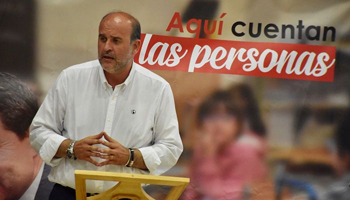Martínez Guijarro asiste a la presentación de la candidatura de Barajas de Melo