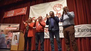 Martínez Guijarro “El 26 de mayo está en juego seguir avanzando o que vuelvan los recortes”